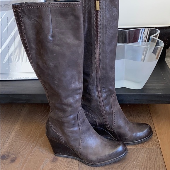Pons Quintana wedge boots - Picture 3 of 5